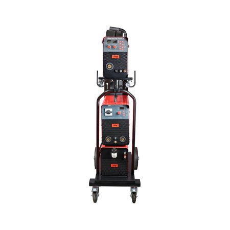 FUBAG Cварочный полуавтомат INMIG 500T DW SYN PULSE+ Подающий механизм DRIVE INMIG DW SYN PULSE  + Горелка FB 500 3m + Блок жидкостного охлаждения Cool 70 + Тележка для аппаратов  +Шланг-пакет 5 метров 70мм2 14 pol с жидкостным  охлаждением в Белгороде фото