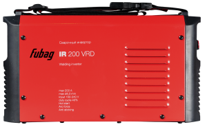Инвертор сварочный FUBAG IR 200 V.R.D. в Белгороде фото