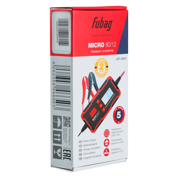 Зарядное устройство FUBAG MICRO 80/12 в Белгороде фото
