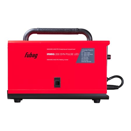 FUBAG Сварочный полуавтомат IRMIG 200 SYN PULSE LED (с горелкой 250А в комплекте) в Белгороде фото
