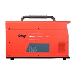 FUBAG Инвертор сварочный INTIG 400 T W AC/DC PULSE + горелка FB TIG 26 5P 4m  в Белгороде фото