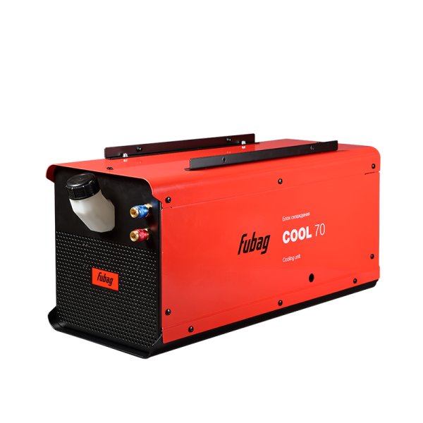 FUBAG Сварочный инверторный аргонодуговой аппарат INTIG 500 T AC/DC PULSE с горелкой FB TIG 18 5P 4m и модулем охлаждения и тележкой в Белгороде фото