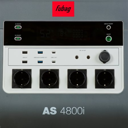 Портативная электростанция FUBAG AS 4800i (аккумулятор LiFePO4) в Белгороде фото