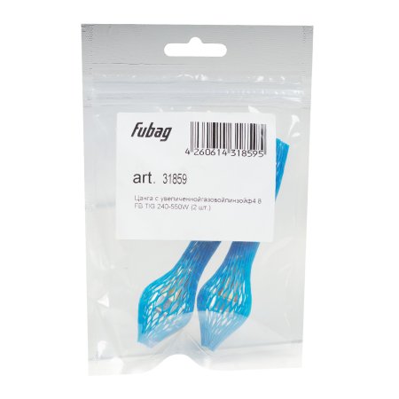 FUBAG Цанга c увеличенной газовой линзой ф4.8 FB TIG 240-550W (2 шт.) в Белгороде фото