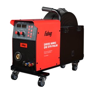 Сварочный полуавтомат_INMIG 500T DW SYN PULSE (арт. 31443) + Подающий механизм DRIVE INMIG DW SYN PULSE (41105) + Горелка FB 550W 3m (31652) + Блок жидкостного охлаждения Cool 70__для арт. 31406_31443_31453_31455_31456_31457_31454 (31409) + Тележка_для ар в Белгороде фото
