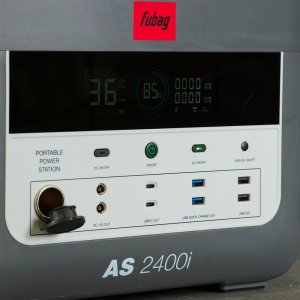 Портативная электростанция FUBAG AS 2400i (аккумулятор LiFePO4) в Белгороде фото