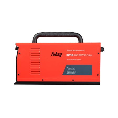 FUBAG Сварочный инверторный аргонодуговой аппарат INTIG 200 AC/DC PULSE с горелкой FB TIG 26 5P 4m  в Белгороде фото
