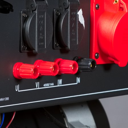 Бензиновый генератор FUBAG BS 8000 DA ES (трехфазный) с электростартером и коннектором автоматики в Белгороде фото