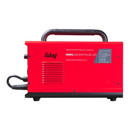 FUBAG Сварочный полуавтомат IRMIG 200 SYN PULSE LED (с горелкой 250А в комплекте) в Белгороде фото