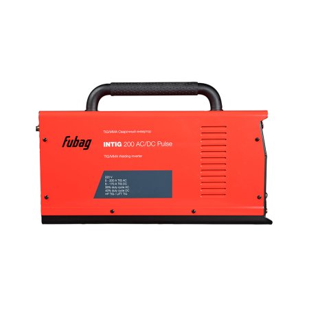 FUBAG Сварочный инверторный аргонодуговой аппарат INTIG 200 AC/DC PULSE с горелкой FB TIG 26 5P 4m  в Белгороде фото