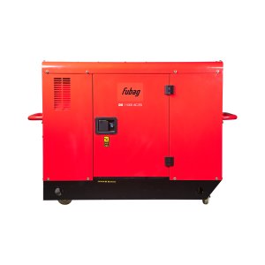 FUBAG Дизельный генератор с электростартером и коннектором автоматики DS 11000 AC ES (кожух) в Белгороде фото