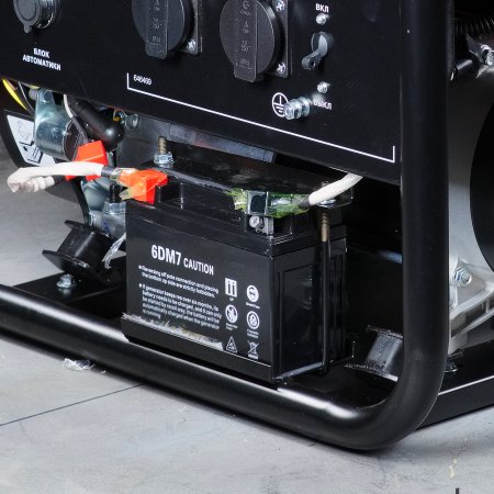 Бензиновый генератор FUBAG BS 3300 A ES с электростартером и коннектором автоматики в Белгороде фото