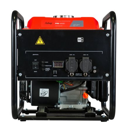 Инверторный генератор FUBAG PRI 5500 открытого типа в Белгороде фото