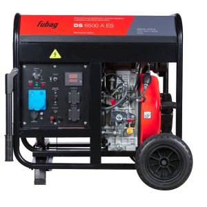 FUBAG Дизельный генератор с электростартером и коннектором автоматики DS 6500 A ES в Белгороде фото
