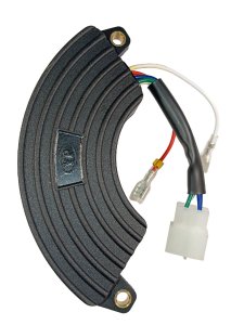 Регулятор напряжения AVR для бензинового генератора FUBAG BS 6600, BS 6600 A ES 