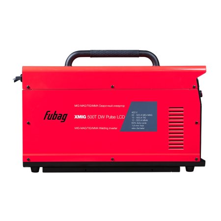 FUBAG Сварочный полуавтомат XMIG 500T DW PULSE  + Подающий механизм DRIVE XMIG DW PULSE  + Горелка FB 550W 3m  + Блок жидкостного охлаждения Cool XMIG  + Шланг-пакет 5 метров 95мм2 14 pol с жидкостным охлаждением + Тележка XM в Белгороде фото