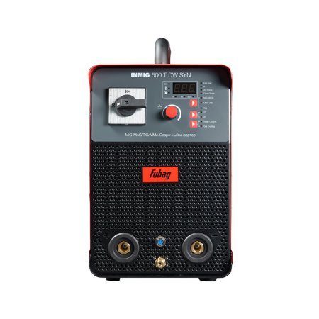 FUBAG Cварочный полуавтомат INMIG 500T DW SYN + Подающий механизм DRIVE INMIG DW SYN +Шланг-пакет 5 метров 70мм2 14 pol с жидкостным охлаждением для INMIG 500T DW SYN + Горелка FB 500 3m + Блок жидкостного охлаждения Cool 70 + Тележка для аппаратов в Белгороде фото