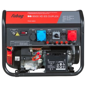 FUBAG Бензиновый генератор для одно и трехфазного режима работы BS 8500 XD ES DUPLEX в Белгороде фото