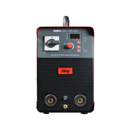 FUBAG Сварочный полуавтомат инвертор INMIG 500T DW SYN + Подающий механизм DRIVE INMIG DW SYN + Шланг пакет 5 м + горелка FB 400 3m в Белгороде фото