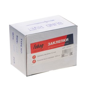 FUBAG Заклепка для HR2448 (4.0мм, 1000 шт) в Белгороде фото