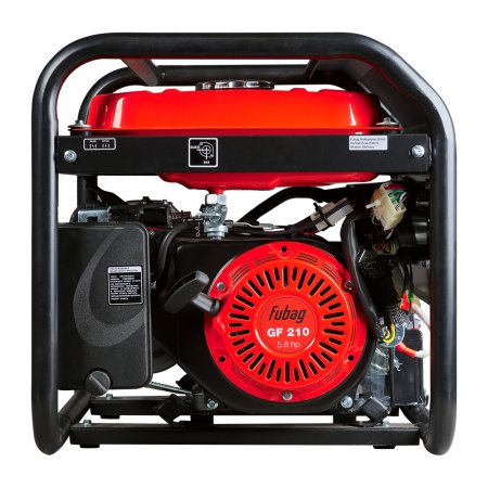 Бензиновый генератор FUBAG BS 3500 A ES DUPLEX в Белгороде фото