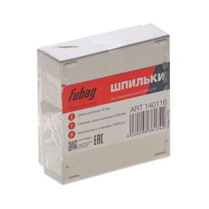 FUBAG Шпильки для P25 (0.64, 25 мм, 10000 шт) в Белгороде фото
