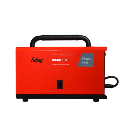 FUBAG Сварочный полуавтомат IRMIG 180 (31 432) + Горелка FB 250 3m ( FB 250 Ergo 3m) (38443) + Маска сварщика Хамелеон IR 9-13N S (38072) + Сварочные краги на подкладке красные FWGN 10R (641180)  в Белгороде фото