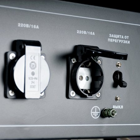 Бензиновый генератор FUBAG BS 3300 A ES с электростартером и коннектором автоматики в Белгороде фото