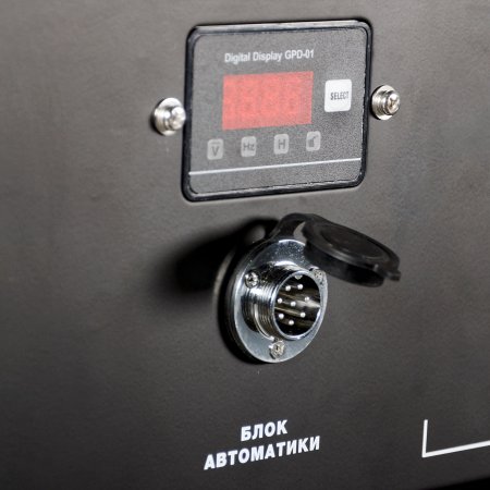 Бензиновый генератор с электростартером и коннектором автоматики FUBAG BS 7500 A ES в Белгороде фото