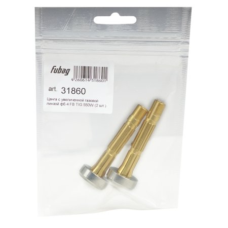 FUBAG Цанга c увеличенной газовой линзой ф6.4 FB TIG 550W (2 шт.) в Белгороде фото