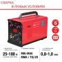 FUBAG Сварочный полуавтомат IRMIG 180 SYN с горелкой 250 А 3 м в комплекте в Белгороде фото