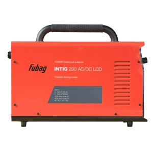 FUBAG Инвертор сварочный INTIG 200 AC/DC Pulse LCD + Горелка FB TIG 26 5P 4m  в Белгороде фото