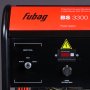 Бензиновый генератор FUBAG BS 3300 A ES с электростартером и коннектором автоматики в Белгороде фото
