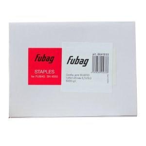 FUBAG Скобы для SN4050 (1.05x1.25мм, 5.7x19.0, 5000 шт) в Белгороде фото