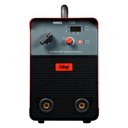 Полуавтомат сварочный FUBAG INMIG 200 SYN LCD (новый дисплей) в Белгороде фото