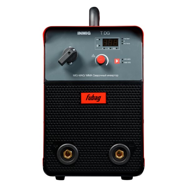 Полуавтомат сварочный FUBAG INMIG 200 SYN LCD (новый дисплей) в Белгороде фото