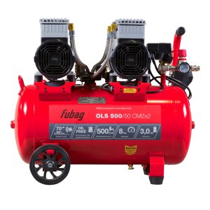 Компрессор воздушный безмасляный малошумный FUBAG OLS 500/50 CM2х2 в Белгороде фото
