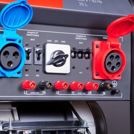 Бензиновый генератор FUBAG BS 8500 XD ES DUPLEX для одно и трехфазного режимов работы в Белгороде фото