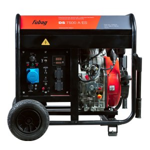 Дизельный генератор FUBAG DS 7500 A ES с электростартером и коннектором автоматики в Белгороде фото