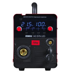 FUBAG Сварочный инверторный полуавтомат IRMIG 140 SYN LED с горелкой 150 А в комплекте в Белгороде фото