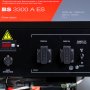 Бензиновый генератор FUBAG BS 3300 A ES с электростартером и коннектором автоматики в Белгороде фото