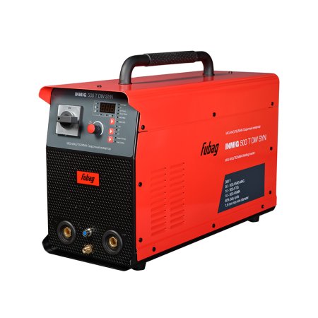 FUBAG Cварочный полуавтомат INMIG 500T DW SYN + Подающий механизм DRIVE INMIG DW SYN +Шланг-пакет 5 метров 70мм2 14 pol с жидкостным охлаждением для INMIG 500T DW SYN + Горелка FB 500 3m + Блок жидкостного охлаждения Cool 70 + Тележка для аппаратов в Белгороде фото