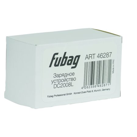 Зарядное устройство DC2008L для аккумулятора бензиновых газонокосилок FUBAG с электростартером и минирайдером в Белгороде фото