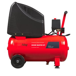 Компрессорный набор FUBAG House Master Kit безмасляный компрессор + 5 предметов в Белгороде фото