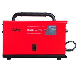 FUBAG Сварочный инверторный полуавтомат IRMIG 140 SYN LED с горелкой 150 А в комплекте в Белгороде фото
