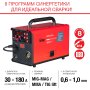 FUBAG Сварочный полуавтомат IRMIG 188 SYN PLUS c горелкой FB 150 3 м в Белгороде фото