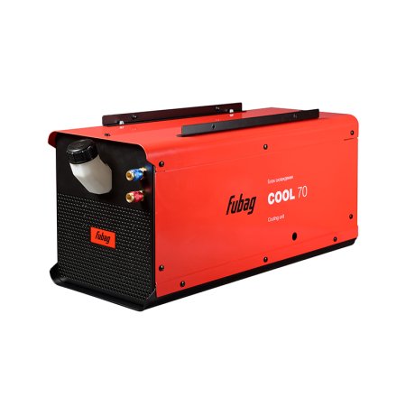 FUBAG Cварочный полуавтомат INMIG 500T DW SYN + Подающий механизм DRIVE INMIG DW SYN +Шланг-пакет 5 метров 70мм2 14 pol с жидкостным охлаждением для INMIG 500T DW SYN + Горелка FB 500 3m + Блок жидкостного охлаждения Cool 70 + Тележка для аппаратов в Белгороде фото