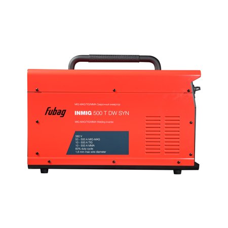 FUBAG Сварочный полуавтомат инвертор INMIG 500T DW SYN + Подающий механизм DRIVE INMIG DW SYN + Шланг пакет 5 м + горелка FB 400 3m в Белгороде фото