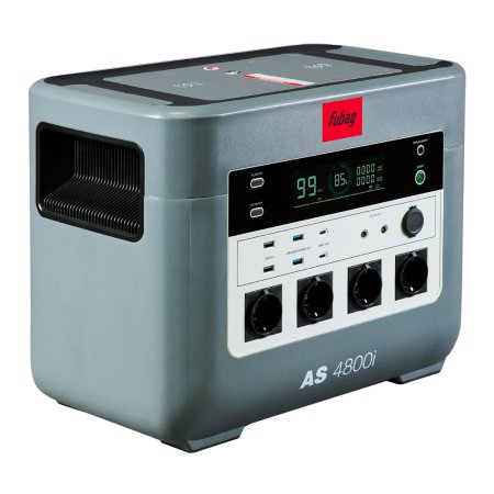Портативная электростанция FUBAG AS 4800i (аккумулятор LiFePO4) в Белгороде фото