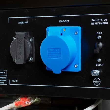 Бензиновый генератор FUBAG BS 3500 A ES DUPLEX в Белгороде фото